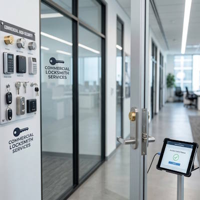 Commercial Locksmith