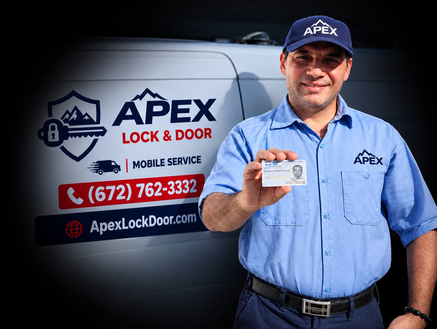 Apex Lock &amp Door mobile locksmith and commercial door services